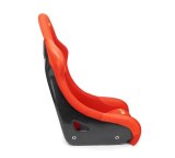 NRG PRISMA FIA Competition Seat w/ Competition Fabric FIA Homologated - Red thumbnail 8