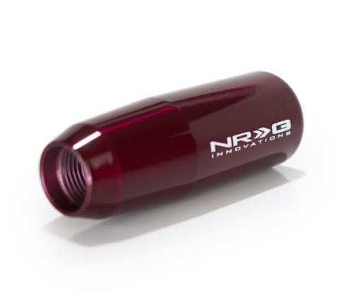 NRG Universal Shift Knob - Heavy Weight - Dark Purple thumbnail 1
