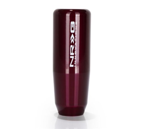 NRG Universal Shift Knob - Heavy Weight - Dark Purple thumbnail 2