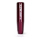 NRG Universal Shift Knob - Heavy Weight - Dark Purple Long Shifter thumbnail 2