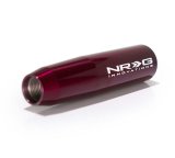 NRG Universal Shift Knob - Heavy Weight - Dark Purple Long Shifter thumbnail 4