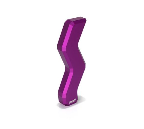 NRG Universal Shift Knob - Heavy Weight - Bolt Shift Knob - Purple thumbnail 1