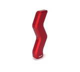 NRG Universal Shift Knob - Heavy Weight - Bolt Shift Knob - Red thumbnail 2