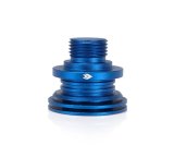 NRG Shift Boot Retainer Blue (Works with SK-350,450,480, 800 and Heat Sink Shift knobs (m18x1.5)) thumbnail 1