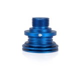 NRG Shift Boot Retainer Blue (Works with SK-350,450,480, 800 and Heat Sink Shift knobs (m18x1.5)) thumbnail 3
