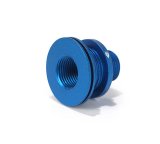 NRG Shift Boot Retainer Blue (Works with SK-350,450,480, 800 and Heat Sink Shift knobs (m18x1.5)) thumbnail 4