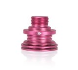 NRG Shift Boot Retainer Pink (Works with SK-350,450,480, 800 and Heat Sink Shift Knobs (M18x1.5)) thumbnail 1