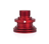 NRG Shift Boot Retainer Red (Works with SK-350,450,480, 800 and Heat Sink Shift knobs (m18x1.5)) thumbnail 1