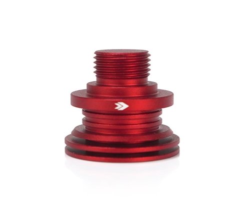 NRG Shift Boot Retainer Red (Works with SK-350,450,480, 800 and Heat Sink Shift knobs (m18x1.5))