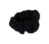 NRG Steering Wheel Cover - Black Stretch Micro Fiber w/ NRG Tag thumbnail 1
