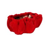 NRG Steering Wheel Cover - Red Stretch Micro Fiber w/ NRG Tag thumbnail 2