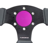 NRG Horn Delete Plate Flush Fitting - Purple thumbnail 6