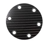 NRG Carbon Horn Delete Plate thumbnail 3