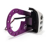 NRG Steering Wheel 350Z Cruise Control Relocation Kit - Purple thumbnail 2
