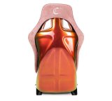 NRG FRP Bucket Seat (Medium) Prisma-Chromatic Mauve Vegan Suede w/ Chameleon Back thumbnail 1