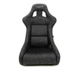 NRG FRP Bucket Seat (Large) Prisma Edition w/ Orange Pearlized Back - Spooky Edition (Spiders/Bats) thumbnail 2