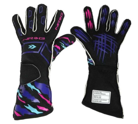 NRG Racing Gloves FIA 8856-2018- X-Large