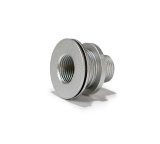 NRG Shift Boot Retainer- Works with SK-350,450,480, 800 & Heat Sink Shift knobs (m18x1.5)- Silver thumbnail 2