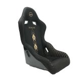 NRG FRP Bucket Seat - Echelon Light Weight - Gold Stitching - Large thumbnail 1