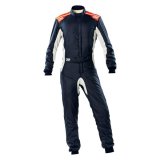 OMP One Evo X Overall Black/Red - Size 50 (Fia 8856-2018) thumbnail 3