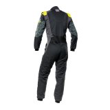 OMP Tecnica Hybrid Overall - Sz 50 (Fluo Yellow) thumbnail 2