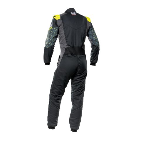 OMP Tecnica Hybrid Overall - Sz 58 (Fluo Yellow) thumbnail 2