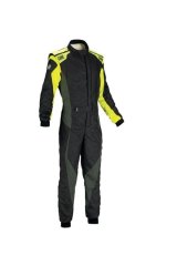 OMP Tecnica Hybrid Overall - Sz 64 (Fluo Yellow) thumbnail 3