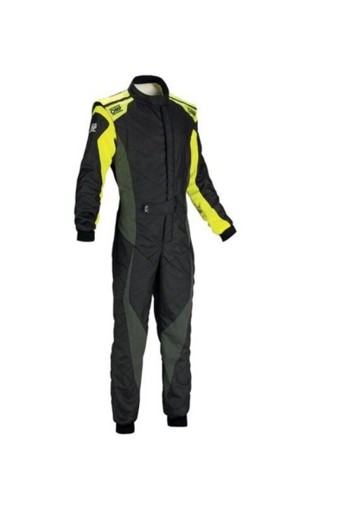 OMP Tecnica Hybrid Overall - Sz 60 (Navy/Cyan) thumbnail 3