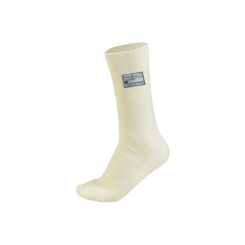 OMP Nomex Socks (Fia 8856-2018) Cream - Size L