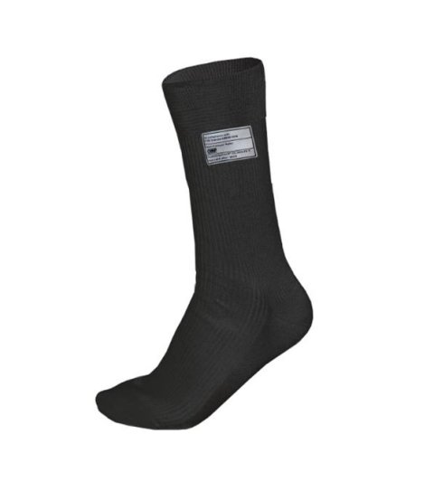 OMP Nomex Socks (Fia 8856-2018) Black - Size M