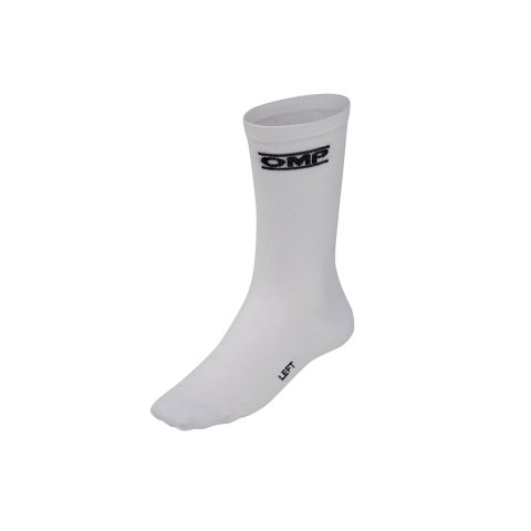 OMP Tecnica Socks White - Size L thumbnail 3