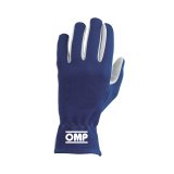 OMP Rally Gloves Blue - Size M thumbnail 1