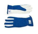 OMP Rally Gloves Blue - Size M thumbnail 2