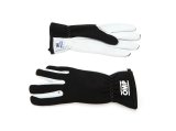 OMP Rally Gloves Black - Size L thumbnail 2