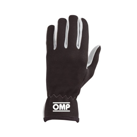 OMP Rally Gloves Black - Size M thumbnail 1