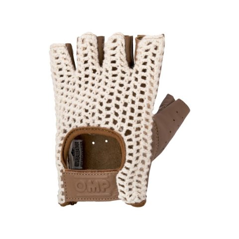 OMP Tazio Vintage Glove Cream/Brown Leather - SizeXL thumbnail 1