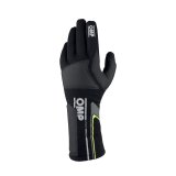 OMP Pro Mech Evo Gloves Black - Size S (Fia 8856-2018) thumbnail 1
