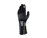 OMP Pro Mech Evo Gloves Black - Size S (Fia 8856-2018) thumbnail 2