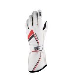 OMP Tecnica Gloves My2021 White - Size S (Fia 8856-2018) thumbnail 3
