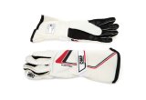 OMP Tecnica Gloves My2021 White - Size S (Fia 8856-2018) thumbnail 4