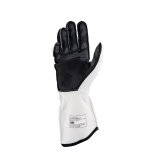 OMP Tecnica Gloves My2021 White - Size Xs (Fia 8856-2018) thumbnail 1