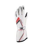 OMP Tecnica Gloves My2021 White - Size Xs (Fia 8856-2018) thumbnail 2