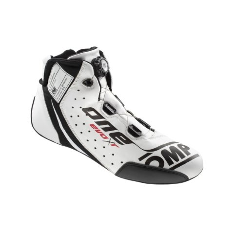 OMP One Evo X R Shoes White - Size 47 (Fia 8856-2018) thumbnail 3