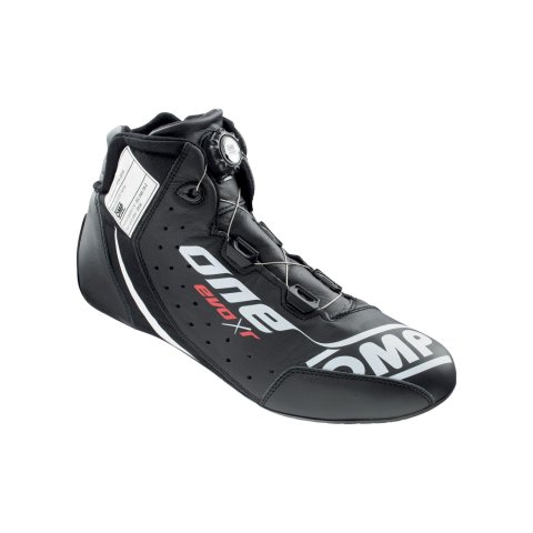 OMP One Evo X R Shoes Black - Size 43 (Fia 8856-2018) thumbnail 2