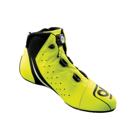 OMP One Evo X R Shoes Fluorescent Yellow - Size 42 (Fia 8856-2018) thumbnail 2