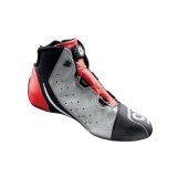 OMP One Evo X R Shoes Black/Silver/Red - Size 46 (Fia 8856-2018) thumbnail 1