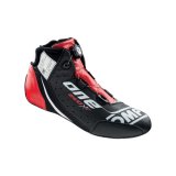 OMP One Evo X R Shoes Black/Silver/Red - Size 48 (Fia 8856-2018) thumbnail 3
