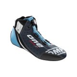 OMP One Evo X R Shoes Blue/Silver/Cyan - Size 38 (Fia 8856-2018) thumbnail 2