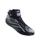 OMP One-S Shoes Black/White/Silver - Size 43 (Fia 8856-2018) thumbnail 1
