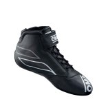 OMP One-S Shoes Black/White/Silver - Size 43 (Fia 8856-2018) thumbnail 2